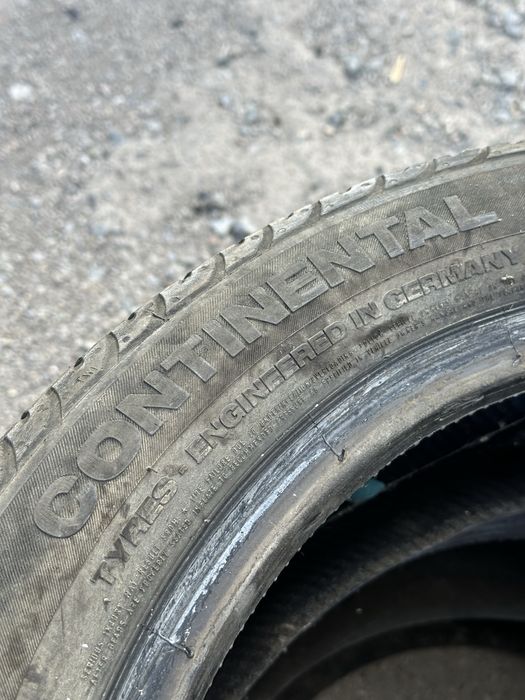 Продам комплект летних шин Continental