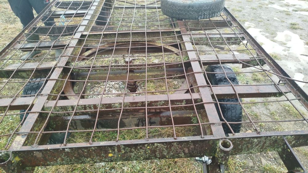 Remorca pentru baloți