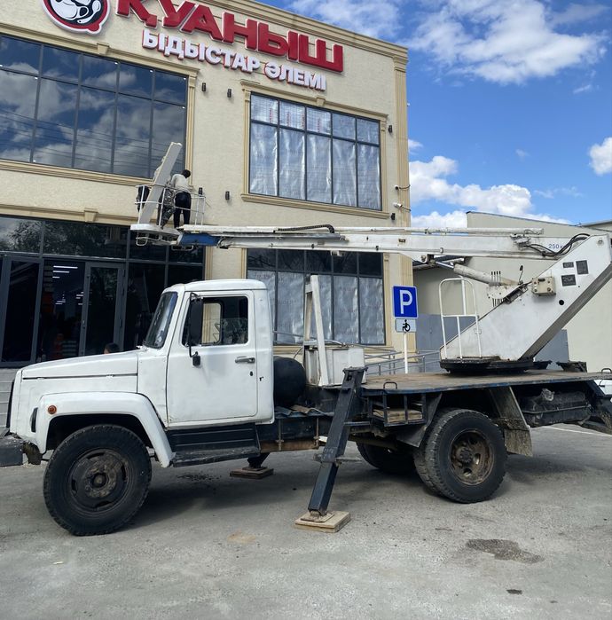 Автовышка Агп Услуга автовышки