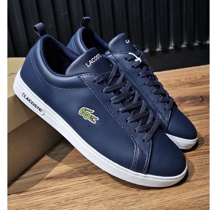 Мужские кеды lacoste