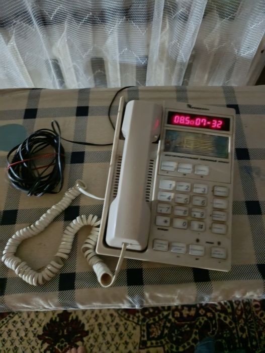 Телефоны советских времён