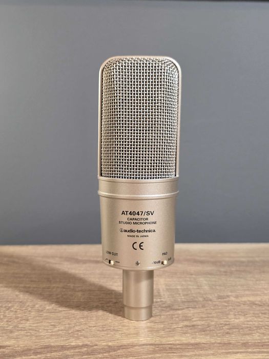 Microfon de studio Audio-Technica AT4047SV