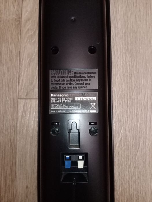 Продам колонки Panasonic 5.1