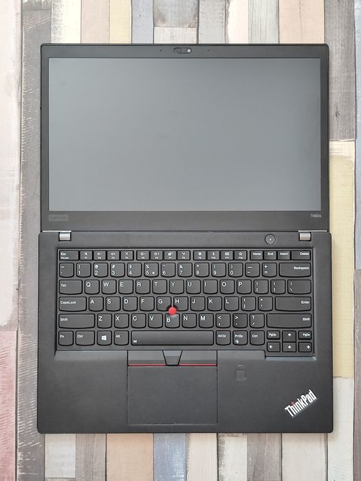 Lenovo ThinkPad T480s, i5-8250u, 16GB DDR4, SSD NVME 256GB