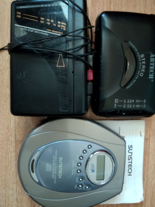 Walkman de colecție bine întreținute