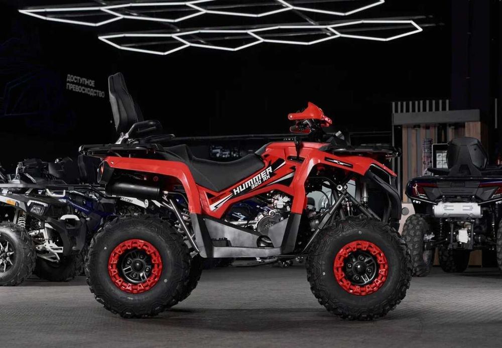 Квадроцикл Sharmax Hummer 320 RX