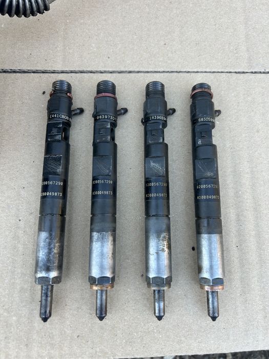 Injectoare 1.5 dci Renault Clio 2, turbină/turbo, pompa de inalte