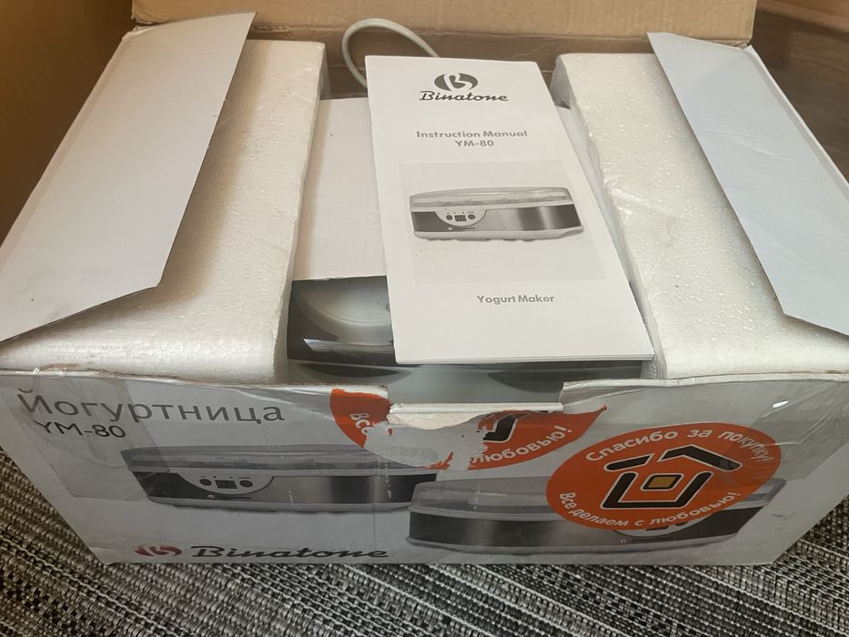 Йогуртница Binatone YM80