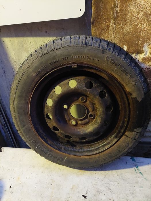 Roata rezerva 4x114.3  Chevrolet Spark,Matiz 155/70/13