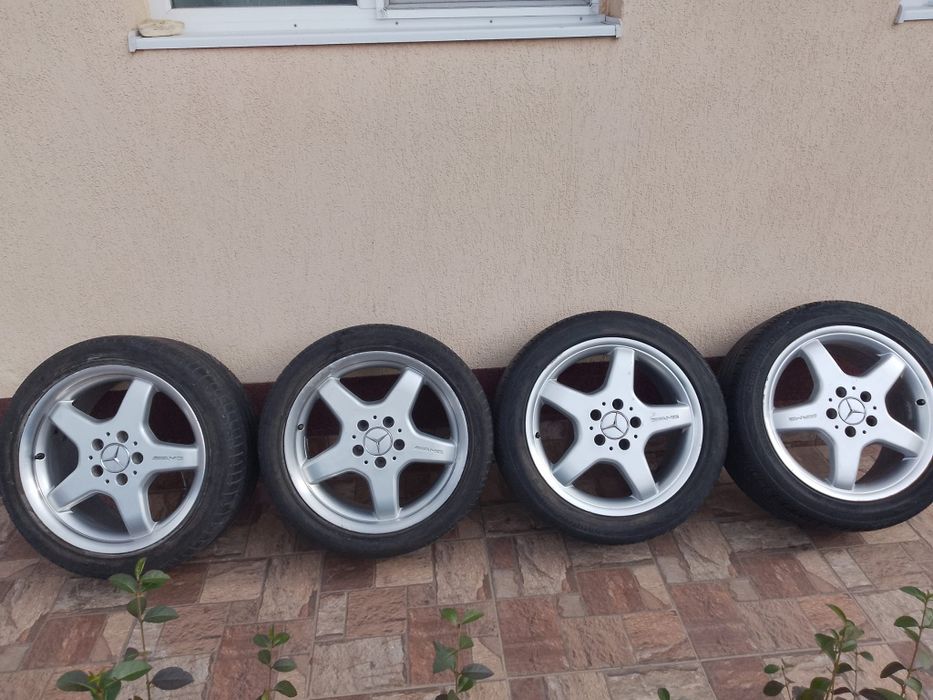 Jante AMG R17 m12 doua dimensiuni