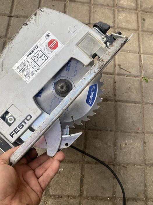 Ръчен цирколяр festo