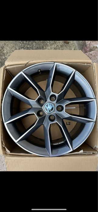 Janta Skoda Octavia model gemini Vrs/Rs 7,5jx18et51 o bucata pe stoc
