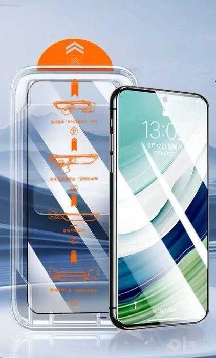 Стекло для переднего и заднего дисплея и чехол дял Xiaomi 17 pro