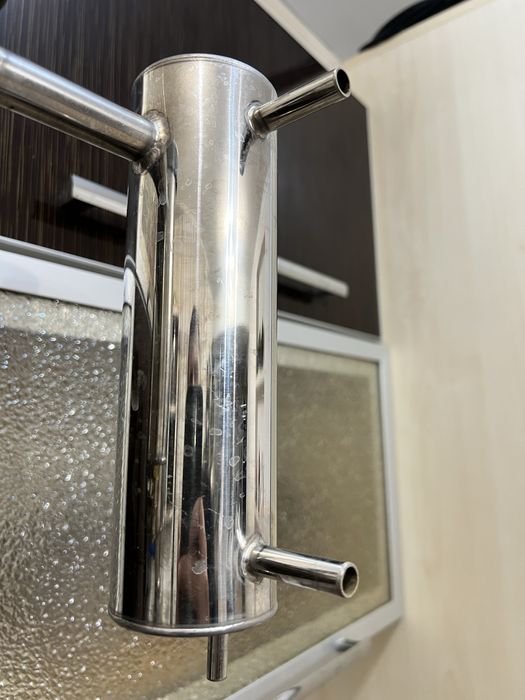 Дистиллятор с кубом на 30л.