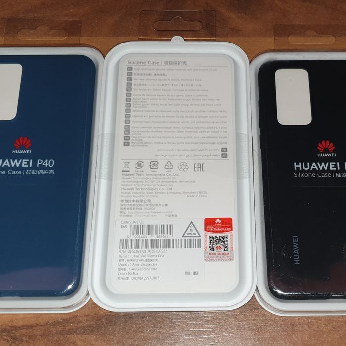 Husa silicon sigilata originala Silicone Car Case Huawei P40
