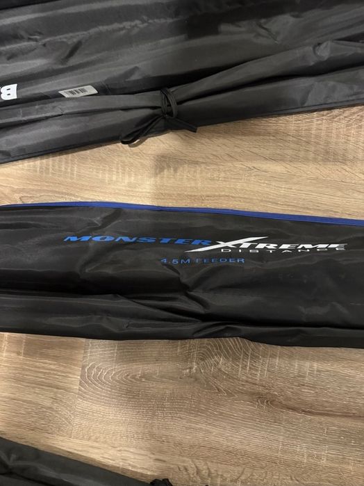 Preston Monster Xtreme Distance 4.5M
-6%
Lanseta Preston Monster Xtrem