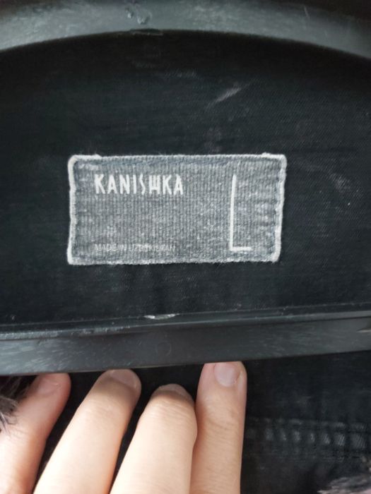 Джинс куртка Канишка