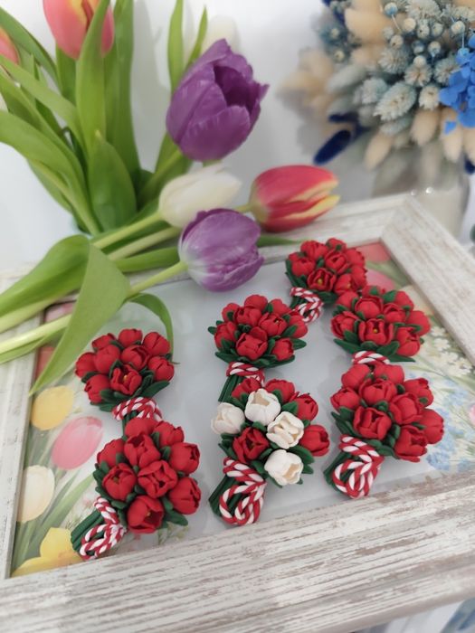 Mărțișoare -brosa