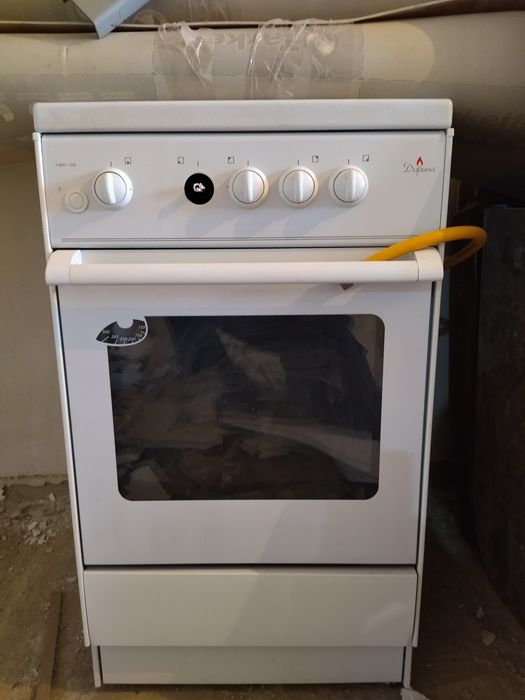 Плита Дарина 4 комфорки духовка