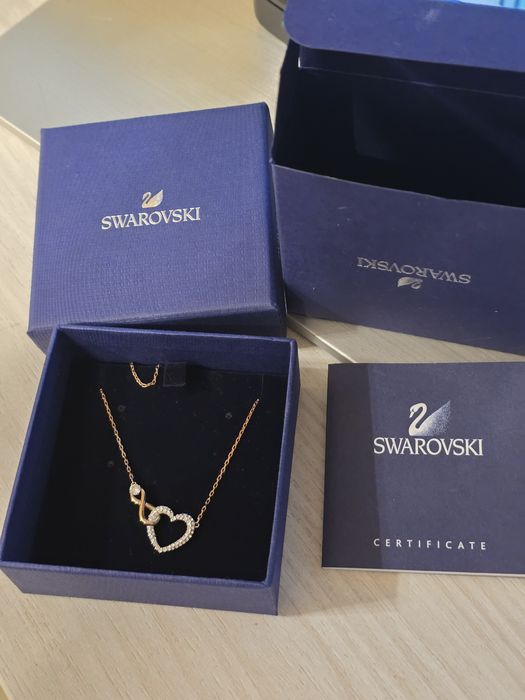 Swarovski колие ново