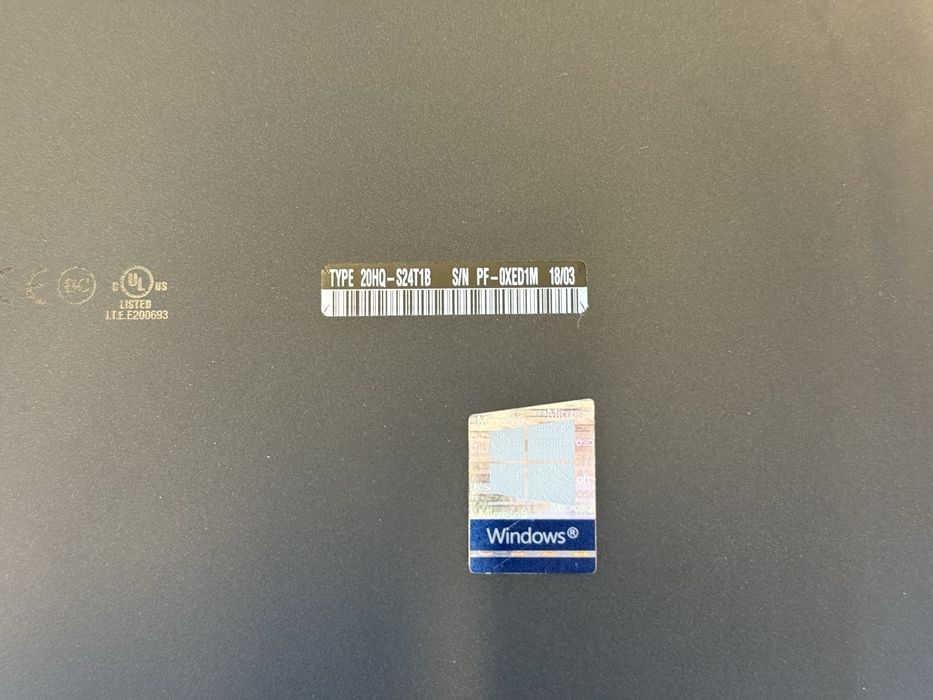 Laptop Lenovo ThinkPad X1 Carbon Core i7