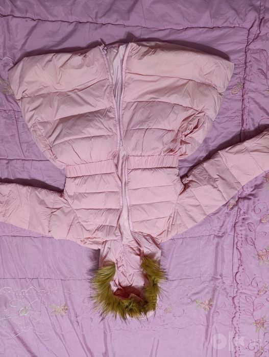 Куртка для девочек 4,5,6,7 летних
