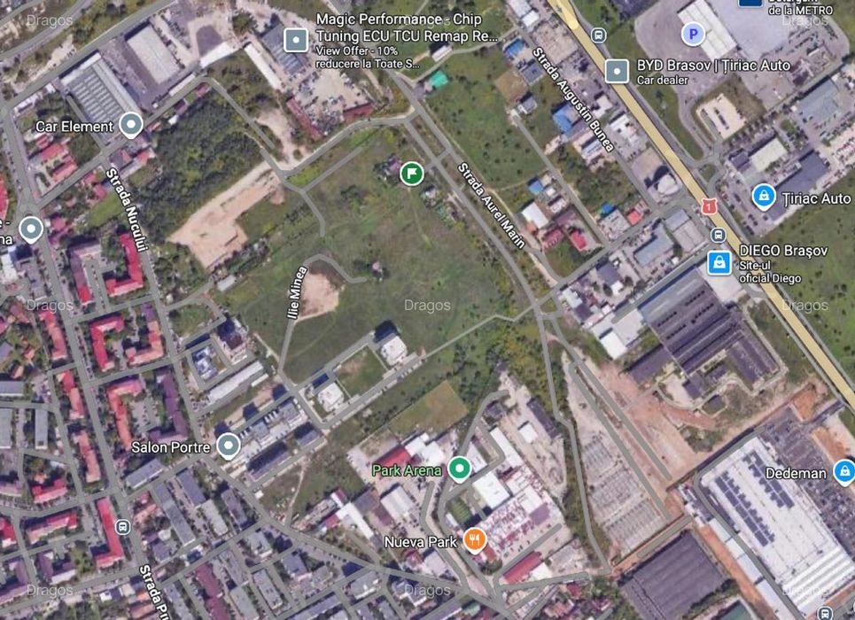 Teren 500 mp | Brașov Noua | P+2+M | Studii efectuate