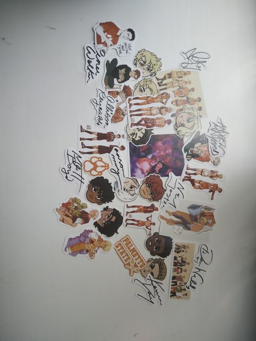 Наклейки «Все ради игры»