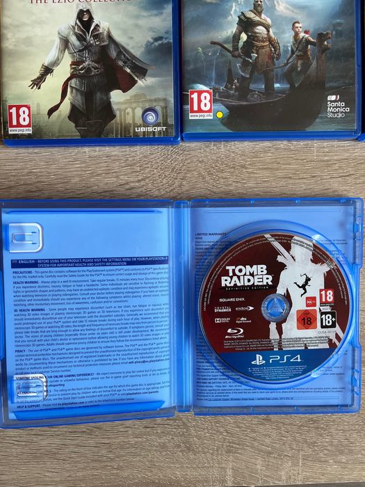 Игри за Playstation 4 - налична само Tomb Raider