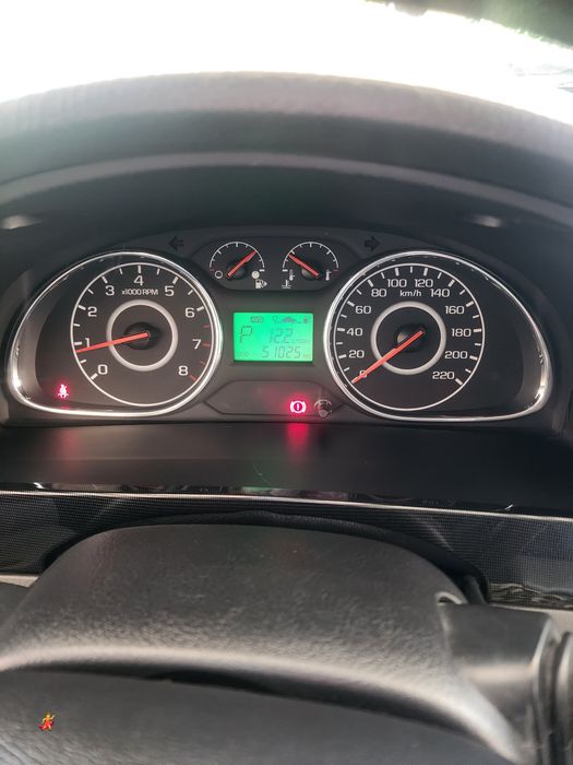 Lacetti -Jentra  52000km пробег