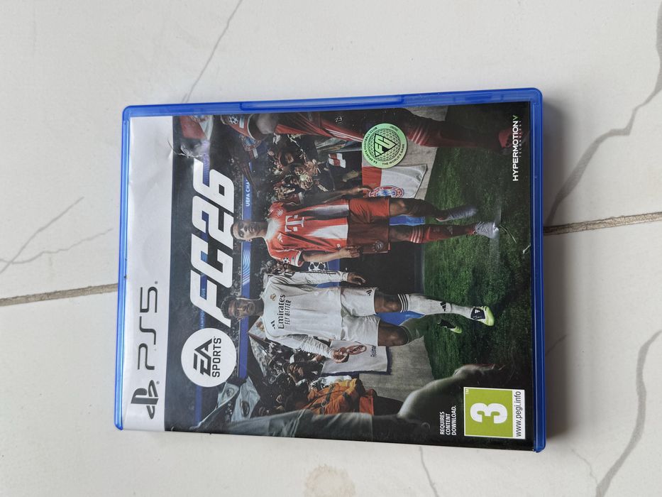 Диск фифа 26 ps5