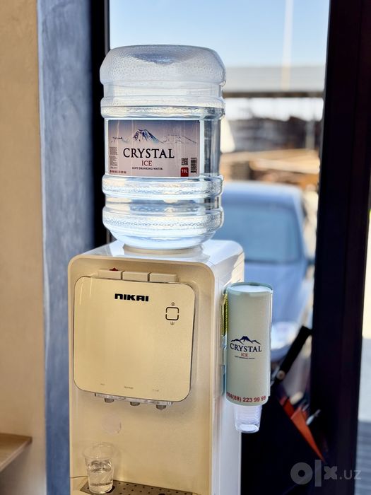 19L CRYSTAL kuler suvi