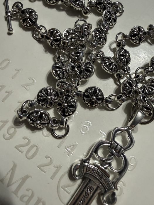 Lant Chrome Hearts Dagger Chain