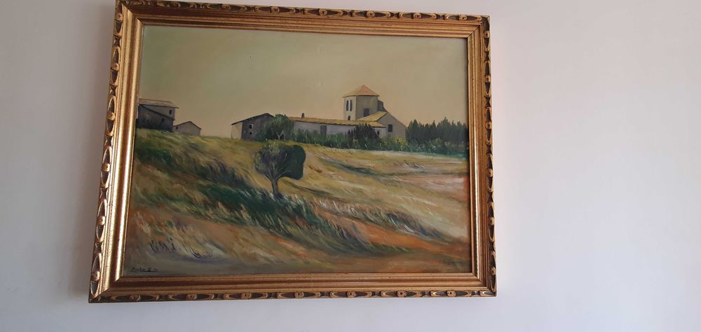 Ръчно рисувана маслена картина