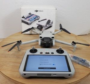 Dji mini 3 + rc controler 4к