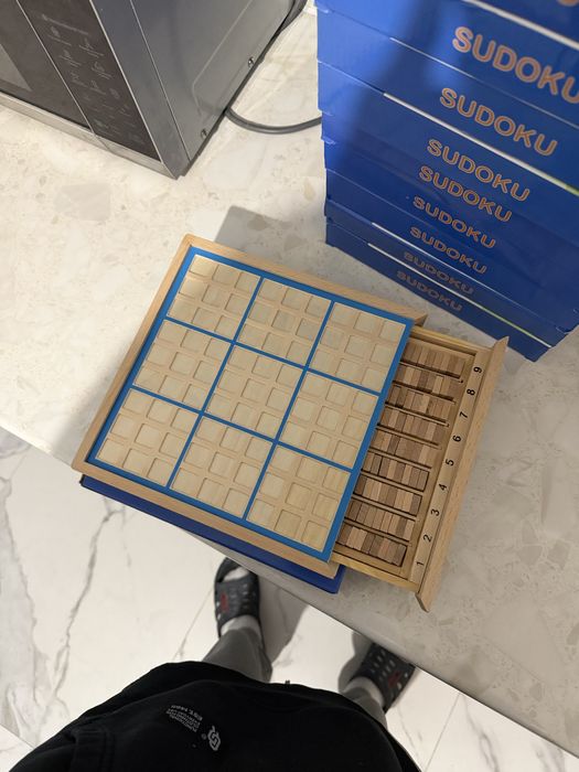 Судоку из дерево