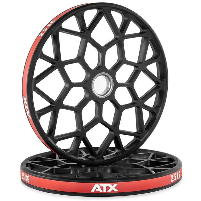 Дискове за Техника Technique Plate / Тежести за Фитнес  2,5 до 5 кг