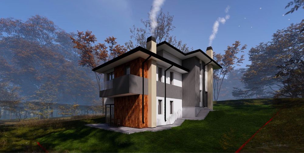 Teren + proiect Aroneanu