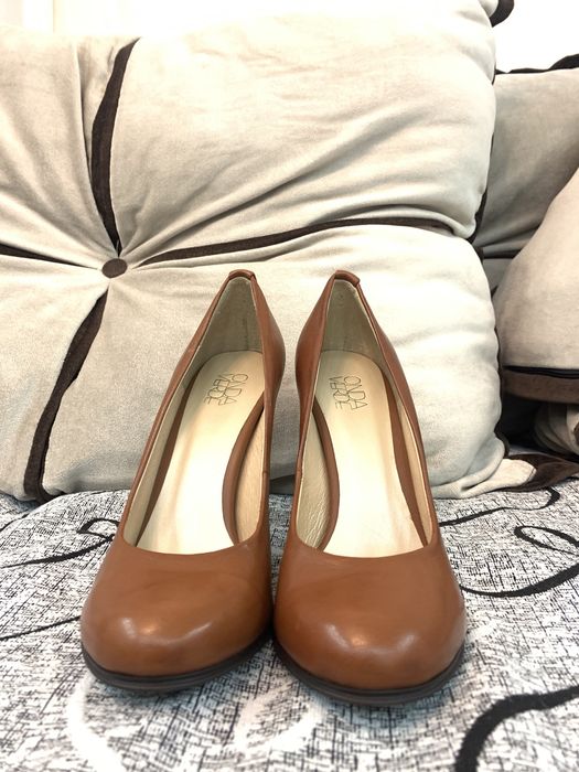 Туфли из эко-кожи