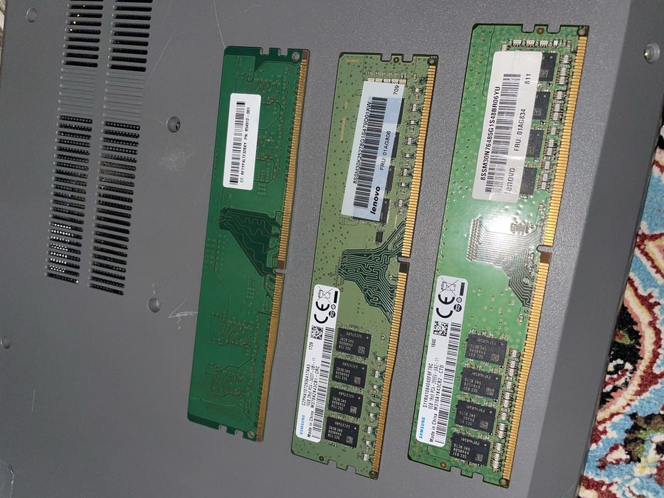 ноутбук,ddr4 dimm и два диска