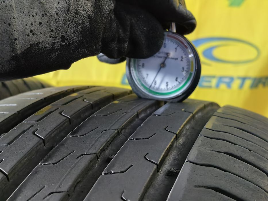 215/55R17 Continental 6mm stare foarte buna