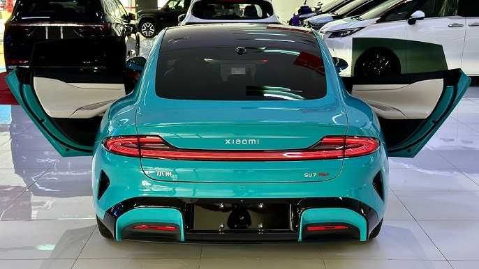 Xiaomi SU7 830 km Pro nasiya savdo