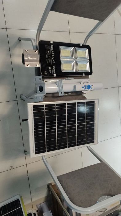 Светильник на солнечной панели  Солнечный светильник, Светодиодный