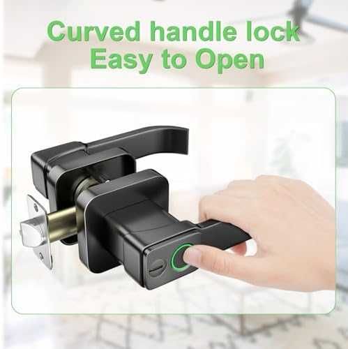 Нова брава Умно Биометрично Заключване с App Контрол и Дизайн Врати