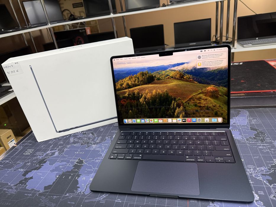 Macbook Air 13 M3 2024 8Gb/512Gb/203