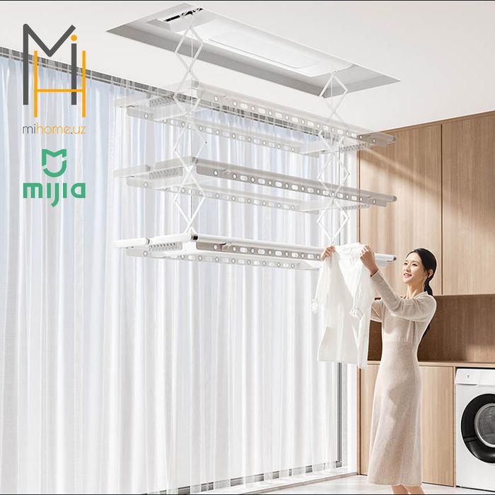 Умная потолочная сушилка для белья Mijia Smart Clothes Dryer 1S (C504C