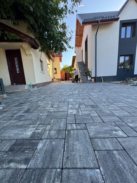 Pavaje montaj Pavele Dale beton