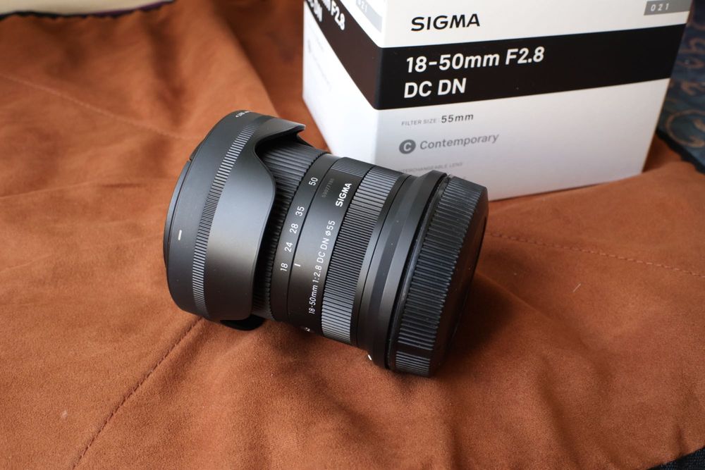 Обектив Sigma 18-50mm F2.8 DC DN Contemporary — Canon RF