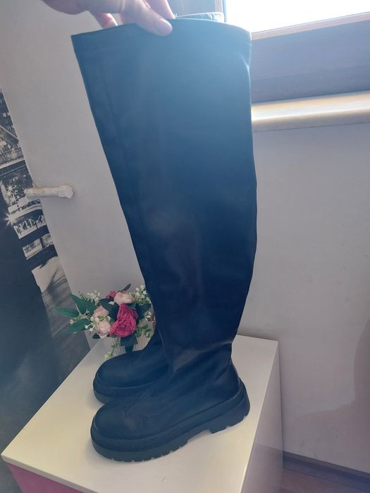 Зимни боти над коляно