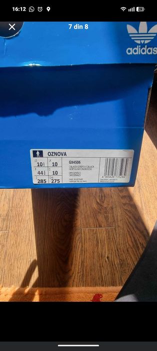Adidas oznova noi nouti